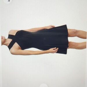 MICHAEL Michael Kors Halter Cross-Over Neck Dress sz10 NWT